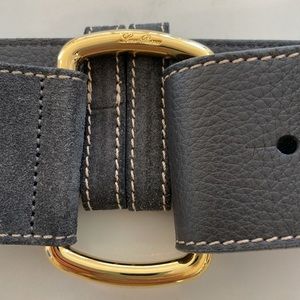 Loro piana belt